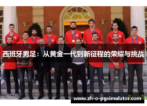 西班牙男足：从黄金一代到新征程的荣耀与挑战