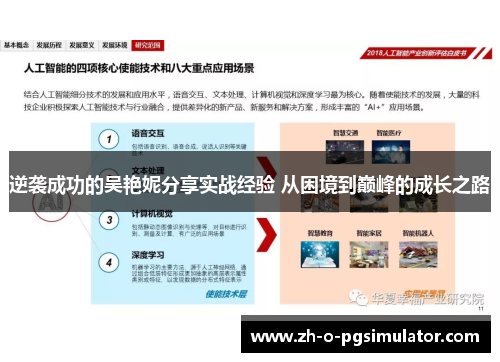 逆袭成功的吴艳妮分享实战经验 从困境到巅峰的成长之路